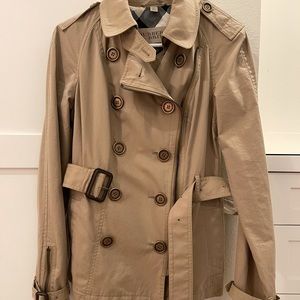 Burberry Trench Coat Size 6